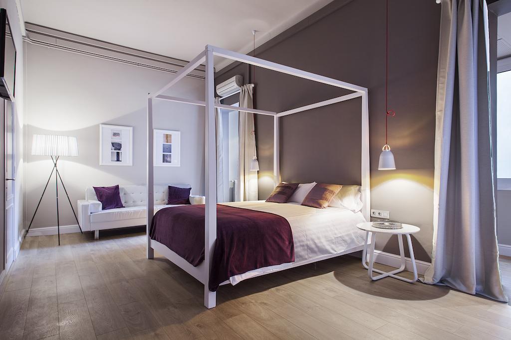 Bachome Gallery B&B Barcelona Szoba fotó